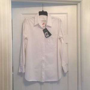 Beautiful white blouse by Lysse NWT